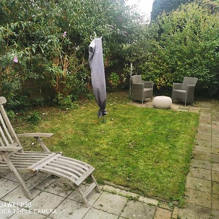 Cottage Egmond-Binnen Met Besloten Tuin Екстер'єр фото