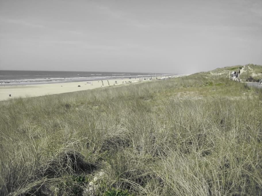Cottage Egmond-Binnen Met Besloten Tuin Екстер'єр фото