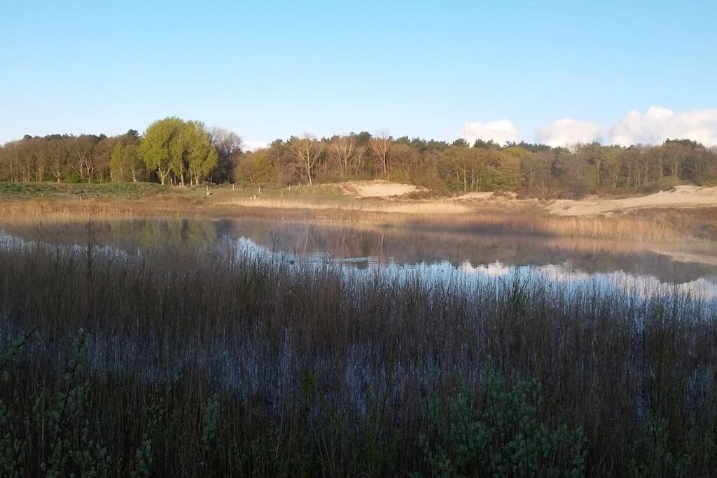 Cottage Egmond-Binnen Met Besloten Tuin Екстер'єр фото