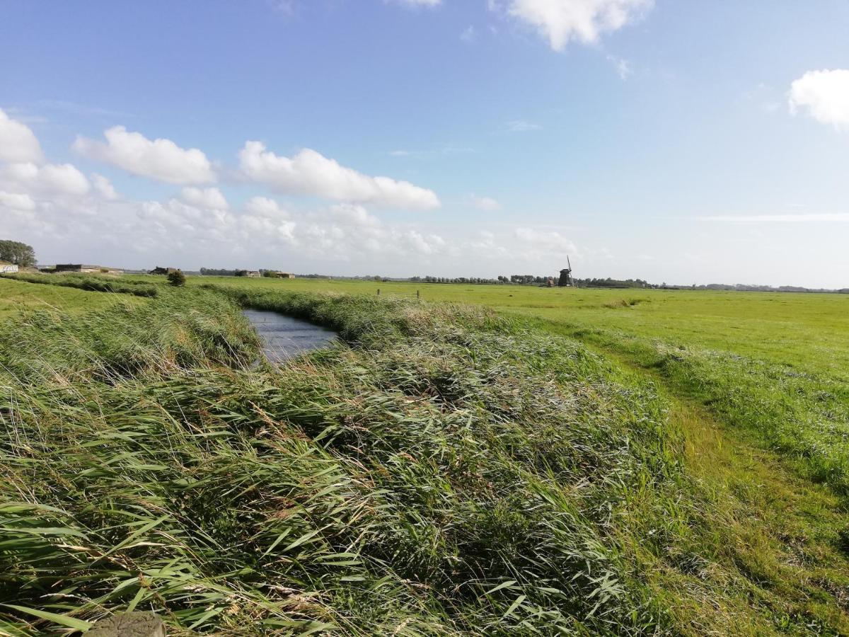 Cottage Egmond-Binnen Met Besloten Tuin Екстер'єр фото