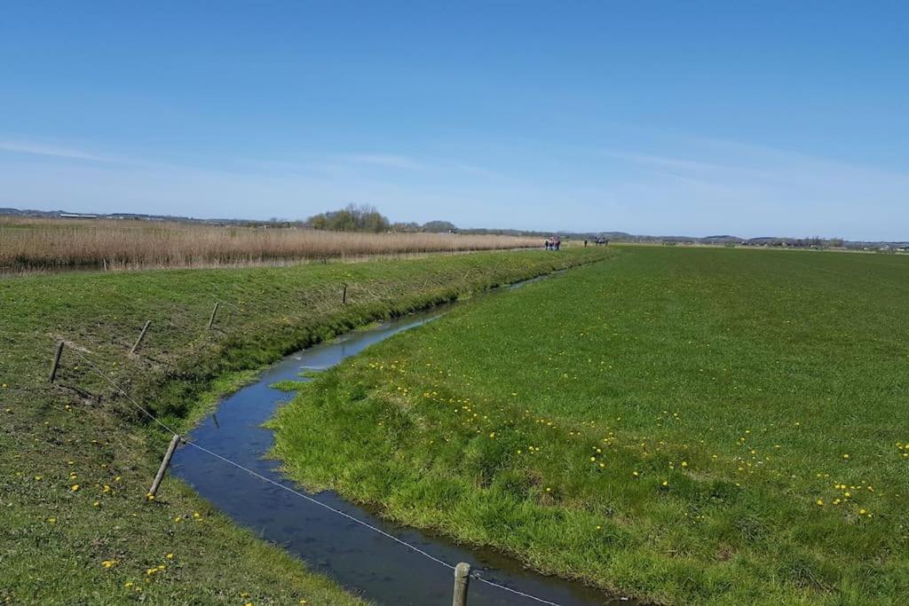 Cottage Egmond-Binnen Met Besloten Tuin Екстер'єр фото
