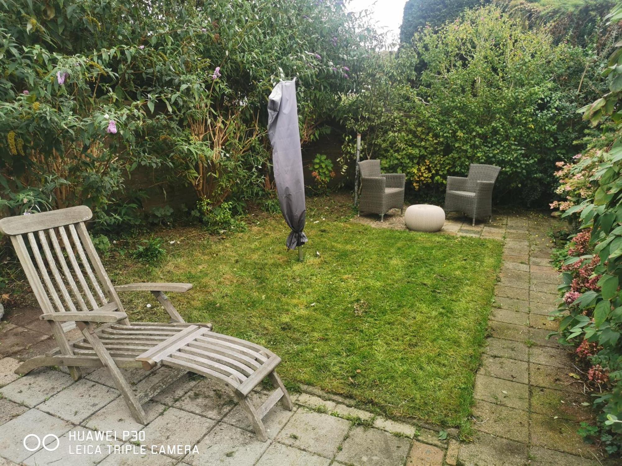 Cottage Egmond-Binnen Met Besloten Tuin Екстер'єр фото