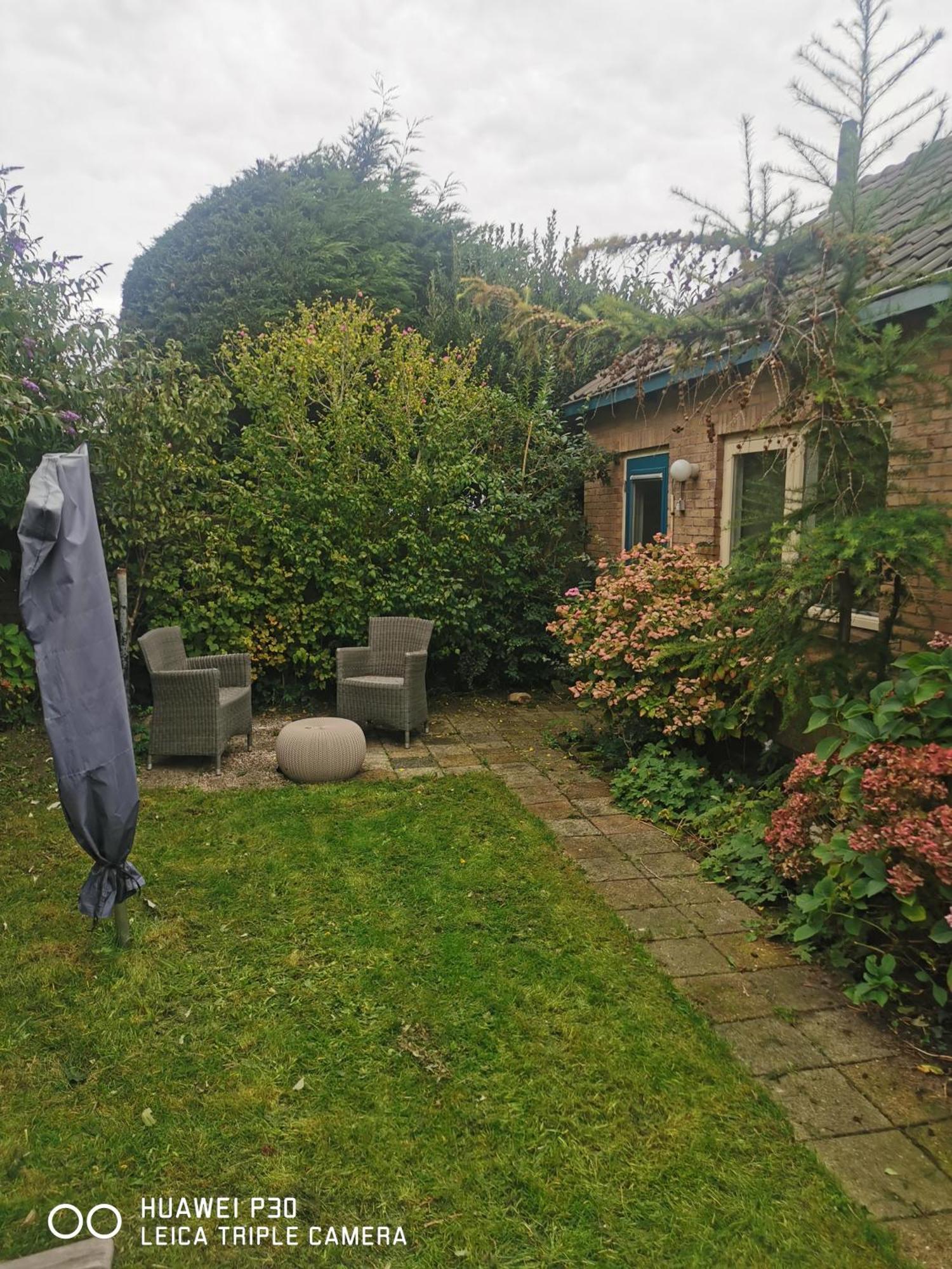 Cottage Egmond-Binnen Met Besloten Tuin Екстер'єр фото